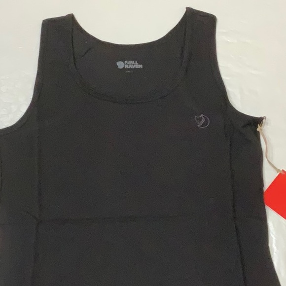Fjallraven JEAN TANK TOP - Black - Picture 4 of 12